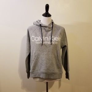 Gray Calvin Klein hoodie